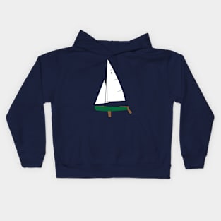 GP14 Sailboat Kids Hoodie